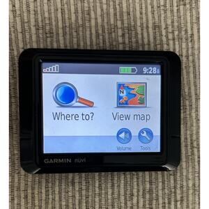 Garmin Nuvi 205 GPS Navigation, Works, plus charger for car also